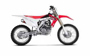 Akrapovic Evolution Line Titanium Compleet Systeem zonder E-keur Honda CRF 250 R 2014-2015